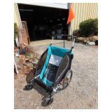 Burley Encore X Double Child Bike Trailer/Stroller