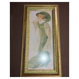 Framed Romona Print - 12'x24'