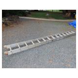 All American 28' Aluminum Extension Ladder