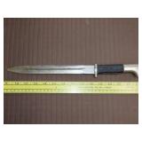 WW2 German K98 Dress Bayonet - Has Damage