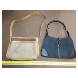 2 Designer Style Purses