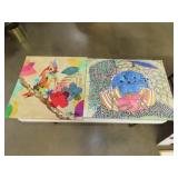 2pc of Canvas Wall Art