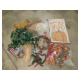 Lot of Fall Decor