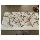 3 Metal Hanging Tealight Holders - 40'