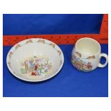 Royal Doulton Bunnykins - 2 Pieces