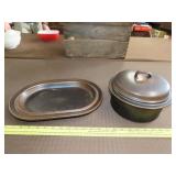 Arabia Finland Rusca Casserole & Platter