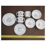 8 Pieces Royal Albert Beatrix Potter
