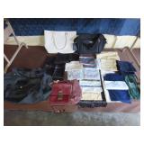 Lot of Designer Dust Bags & Other Bags
