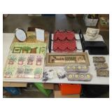 Table Lot of Decor & Household