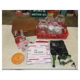 Table Lot of Household & Misc