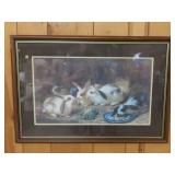 Framed Rabbit Print - 32'x22'