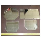 4 Mirror Reflectors