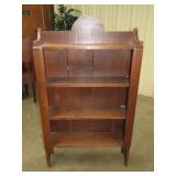 Early Walnut Open Shelf