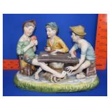 Capodimonte 'The Cheaters' Figurine