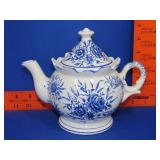 Blue & White Teapot