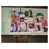 Lot of Coble Dairy Ice Cream & Milk Cartons