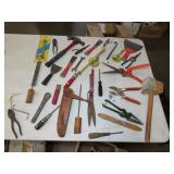 Lot of Hand Tools