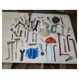 Lot of Hand Tools