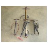 Lot of Tire Pumps