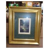 Thomas Kinkade Style Wall Art - 16'x20'