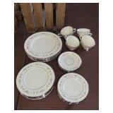 8 Place Setting of Lenox Brookdale China