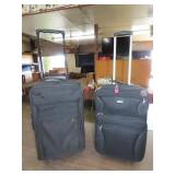 Two Pieces Of Luggage
