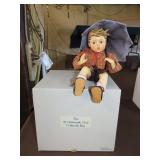 Hummel Umbrella Boy Doll