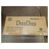 New Choo Choo Wooden Cupboard