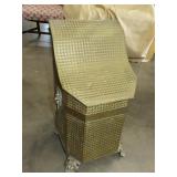 Brass Fire Side Box