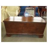 Six Board Pine Blanket Chest