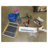 Lot of Hardware, Household & Misc