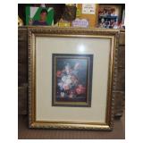 Framed Floral Wall Art - 13'x15'