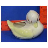 Pottery Duck Planter