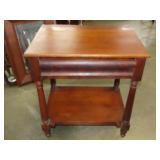 Antique One Drawer Table