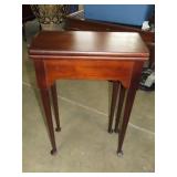 QA Mahogany Writing Table