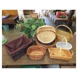 Lot of Baskets