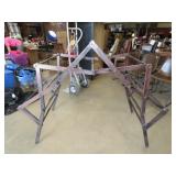 Wood Drying Rack - Has One Broke Rung