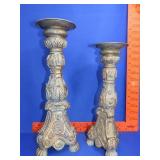 Pair of Decorative Candle Sticks
