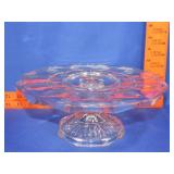 Glass Cake Stand - 10'