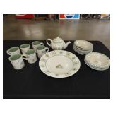 16 Piece Pfaltzgraff Naturewood Dishes
