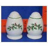 Spode Christmas Tree Salt & Pepper