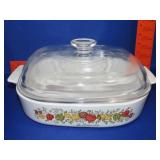 Corningware Spice of Life Casserole