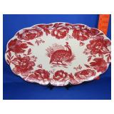 Andrea Woodland Toile Platter - 20'