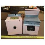 2 Structo GE Appliance Replica Toys