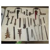 Lot of Hand Tools