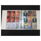 Binder Super Hero Cards