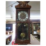 Thirty Day Key Wind Wall Clock
