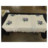 Cross Stitch Blanket - 55'x60'