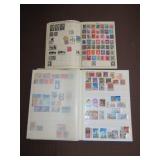 2 Vintage Stamp Albums