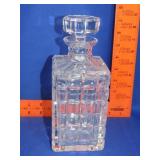 Crystal Decanter